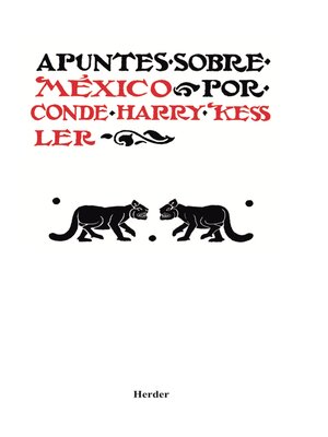 cover image of Apuntes sobre México
